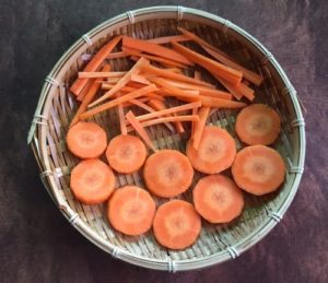 干し人参の作り方ともどし方 乾燥食材100