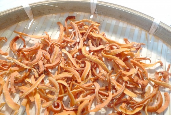 干し山椒の実の作り方ともどし方 乾燥食材100